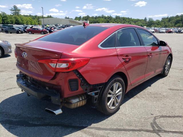 Photo 3 VIN: 5NPE24AF8FH202462 - HYUNDAI SONATA 