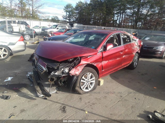 Photo 1 VIN: 5NPE24AF8FH204230 - HYUNDAI SONATA 