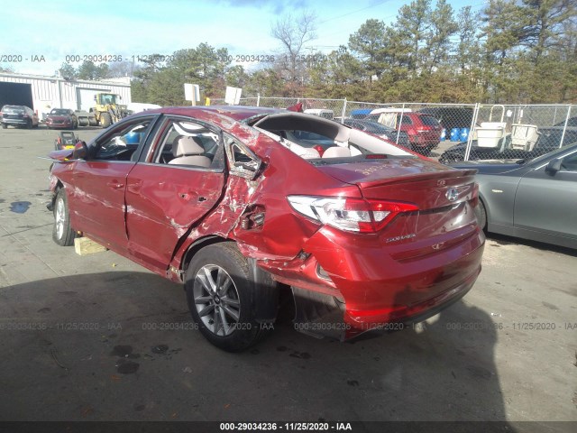 Photo 2 VIN: 5NPE24AF8FH204230 - HYUNDAI SONATA 