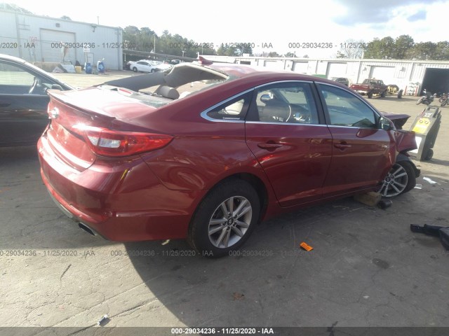 Photo 3 VIN: 5NPE24AF8FH204230 - HYUNDAI SONATA 