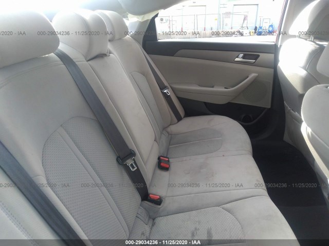 Photo 7 VIN: 5NPE24AF8FH204230 - HYUNDAI SONATA 