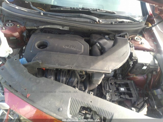 Photo 9 VIN: 5NPE24AF8FH204230 - HYUNDAI SONATA 