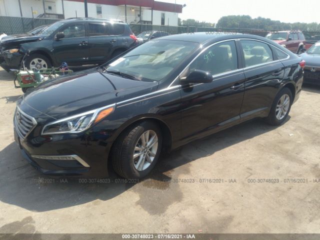 Photo 1 VIN: 5NPE24AF8FH204339 - HYUNDAI SONATA 