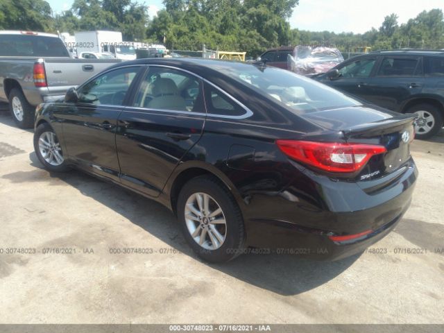 Photo 2 VIN: 5NPE24AF8FH204339 - HYUNDAI SONATA 