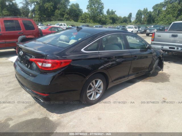 Photo 3 VIN: 5NPE24AF8FH204339 - HYUNDAI SONATA 