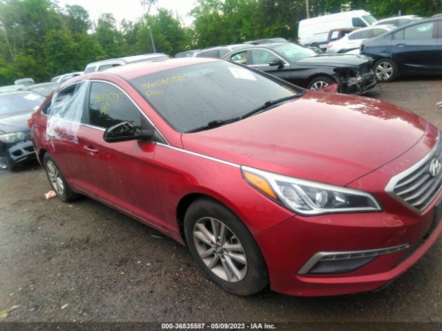 Photo 0 VIN: 5NPE24AF8FH204678 - HYUNDAI SONATA 