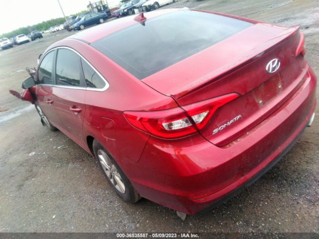 Photo 2 VIN: 5NPE24AF8FH204678 - HYUNDAI SONATA 