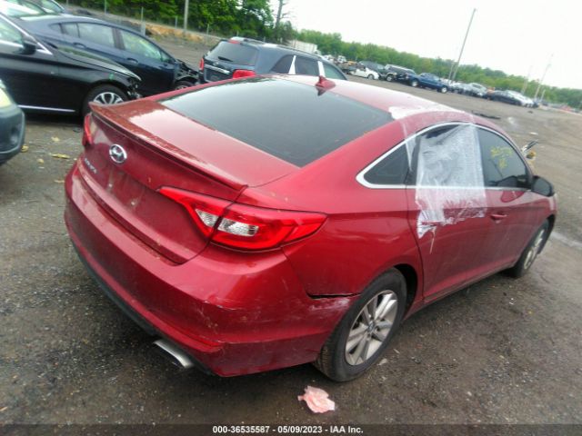 Photo 3 VIN: 5NPE24AF8FH204678 - HYUNDAI SONATA 