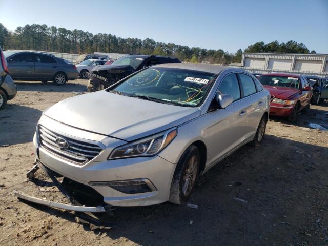 Photo 1 VIN: 5NPE24AF8FH208035 - HYUNDAI SONATA SE 