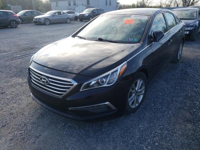 Photo 1 VIN: 5NPE24AF8FH210867 - HYUNDAI SONATA SE 