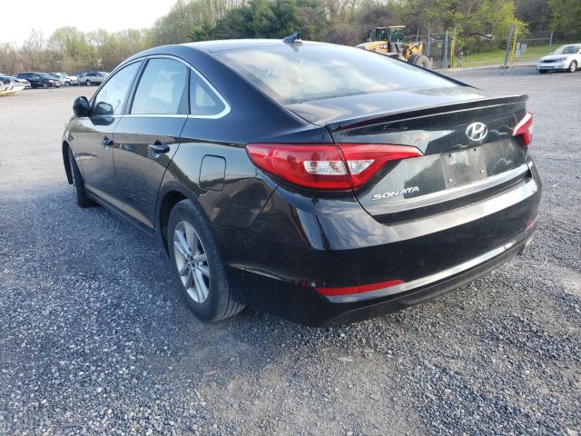 Photo 2 VIN: 5NPE24AF8FH210867 - HYUNDAI SONATA SE 