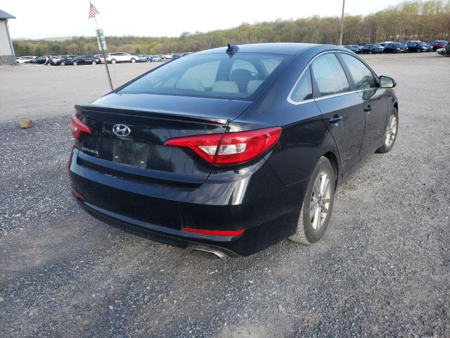 Photo 3 VIN: 5NPE24AF8FH210867 - HYUNDAI SONATA SE 