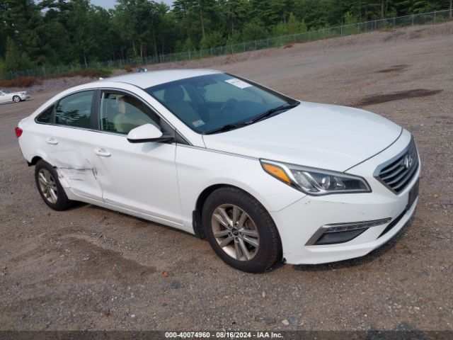 Photo 0 VIN: 5NPE24AF8FH211159 - HYUNDAI SONATA 