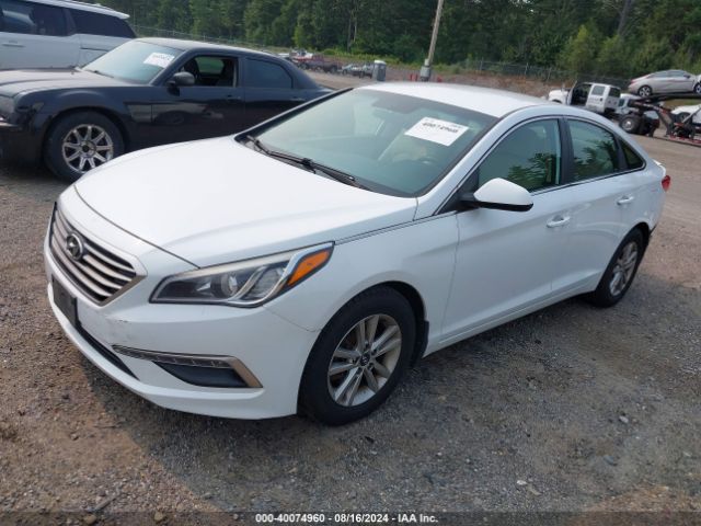 Photo 1 VIN: 5NPE24AF8FH211159 - HYUNDAI SONATA 