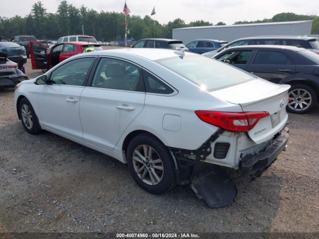 Photo 2 VIN: 5NPE24AF8FH211159 - HYUNDAI SONATA 