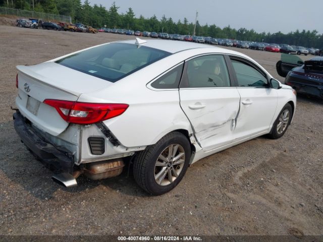 Photo 3 VIN: 5NPE24AF8FH211159 - HYUNDAI SONATA 