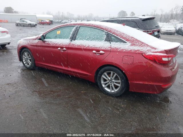 Photo 2 VIN: 5NPE24AF8FH211551 - HYUNDAI SONATA 