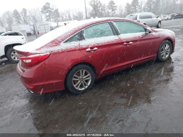 Photo 3 VIN: 5NPE24AF8FH211551 - HYUNDAI SONATA 