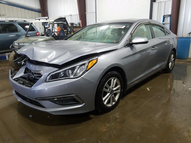 Photo 1 VIN: 5NPE24AF8FH212201 - HYUNDAI SONATA 