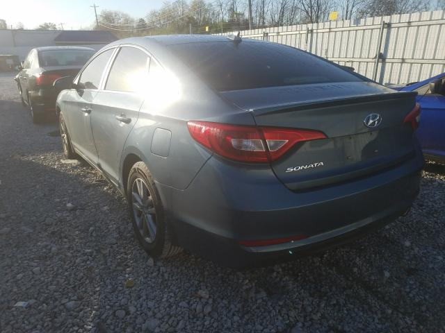 Photo 2 VIN: 5NPE24AF8FH213042 - HYUNDAI SONATA SE 