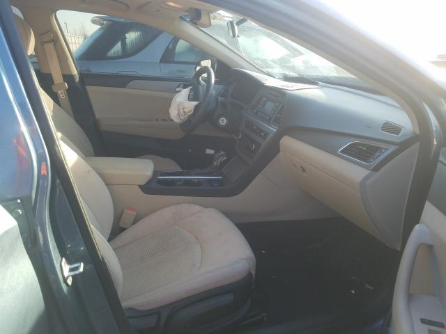 Photo 4 VIN: 5NPE24AF8FH213042 - HYUNDAI SONATA SE 