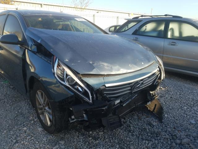 Photo 8 VIN: 5NPE24AF8FH213042 - HYUNDAI SONATA SE 