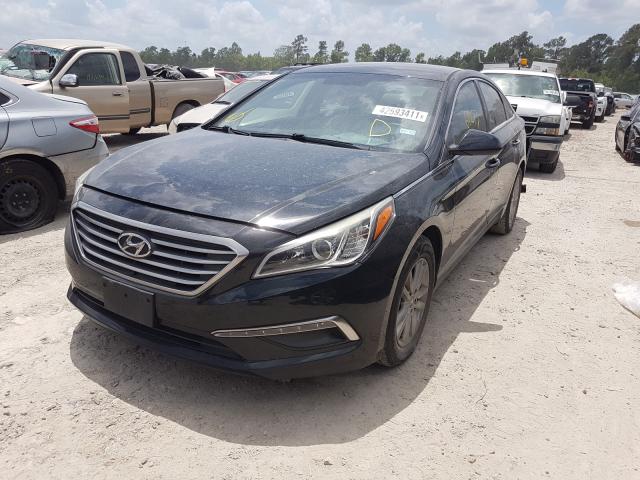 Photo 1 VIN: 5NPE24AF8FH213056 - HYUNDAI SONATA SE 