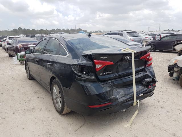 Photo 2 VIN: 5NPE24AF8FH213056 - HYUNDAI SONATA SE 