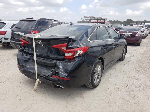 Photo 3 VIN: 5NPE24AF8FH213056 - HYUNDAI SONATA SE 