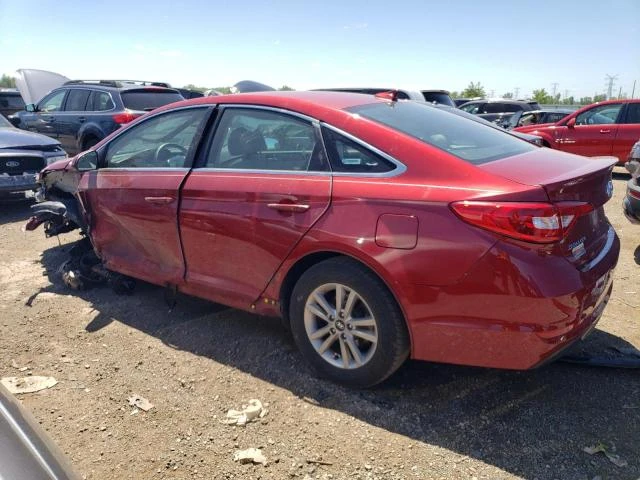 Photo 1 VIN: 5NPE24AF8FH214711 - HYUNDAI SONATA SE 