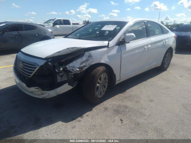 Photo 1 VIN: 5NPE24AF8FH218211 - HYUNDAI SONATA 