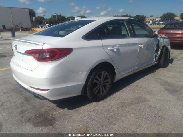 Photo 3 VIN: 5NPE24AF8FH218211 - HYUNDAI SONATA 