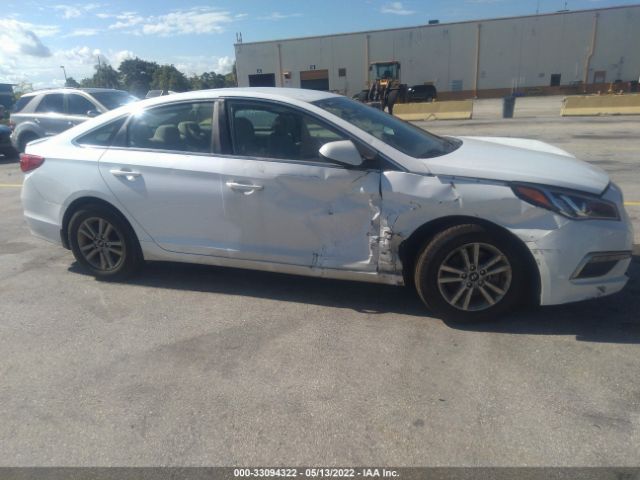 Photo 5 VIN: 5NPE24AF8FH218211 - HYUNDAI SONATA 