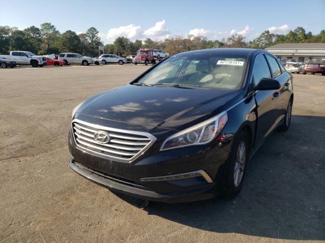 Photo 1 VIN: 5NPE24AF8FH219679 - HYUNDAI SONATA SE 