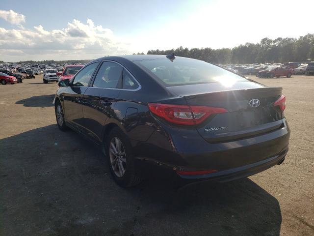 Photo 2 VIN: 5NPE24AF8FH219679 - HYUNDAI SONATA SE 