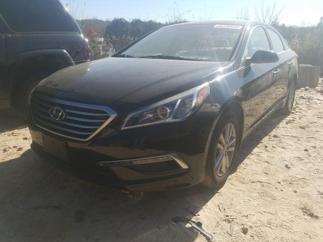 Photo 1 VIN: 5NPE24AF8FH223957 - HYUNDAI SONATA SE 