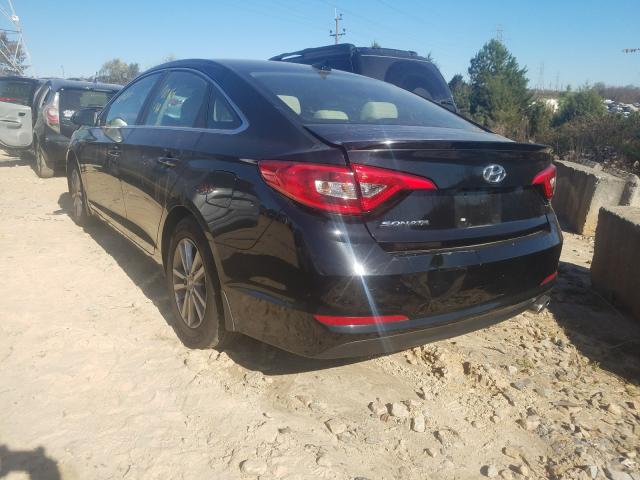 Photo 2 VIN: 5NPE24AF8FH223957 - HYUNDAI SONATA SE 