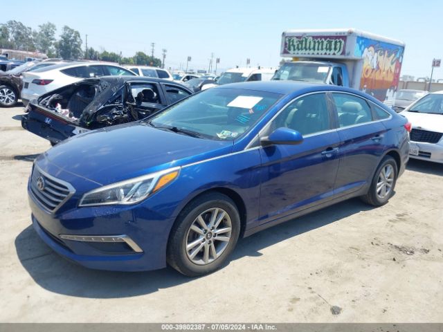 Photo 1 VIN: 5NPE24AF8FH225742 - HYUNDAI SONATA 