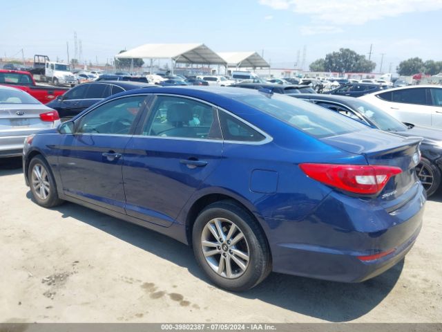 Photo 2 VIN: 5NPE24AF8FH225742 - HYUNDAI SONATA 