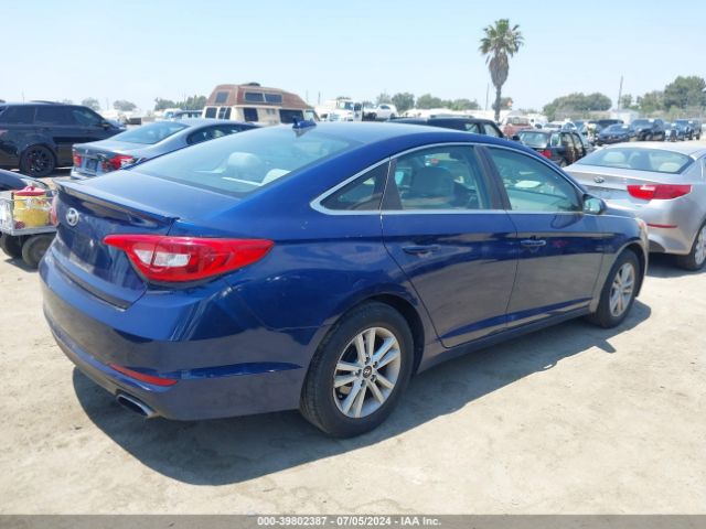 Photo 3 VIN: 5NPE24AF8FH225742 - HYUNDAI SONATA 