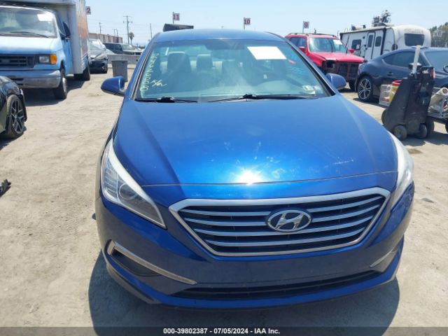 Photo 5 VIN: 5NPE24AF8FH225742 - HYUNDAI SONATA 