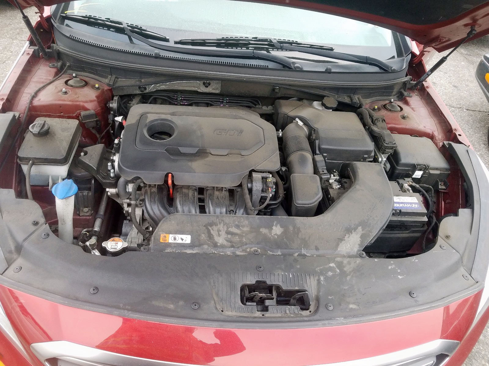 Photo 6 VIN: 5NPE24AF8FH226163 - HYUNDAI SONATA 