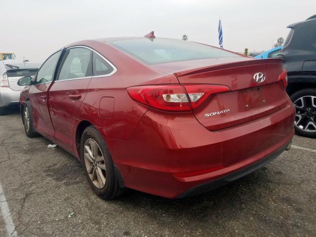 Photo 1 VIN: 5NPE24AF8FH226163 - HYUNDAI SONATA 