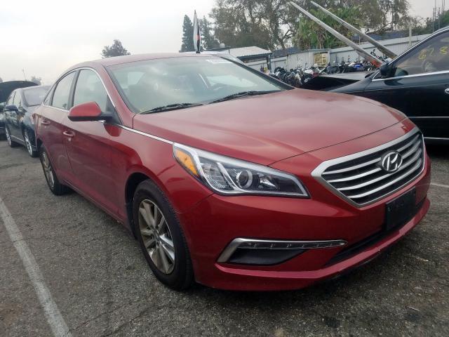 Photo 3 VIN: 5NPE24AF8FH226163 - HYUNDAI SONATA 