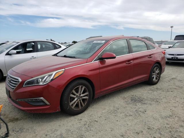 Photo 0 VIN: 5NPE24AF8FH226647 - HYUNDAI SONATA SE 