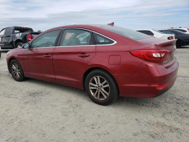 Photo 1 VIN: 5NPE24AF8FH226647 - HYUNDAI SONATA SE 