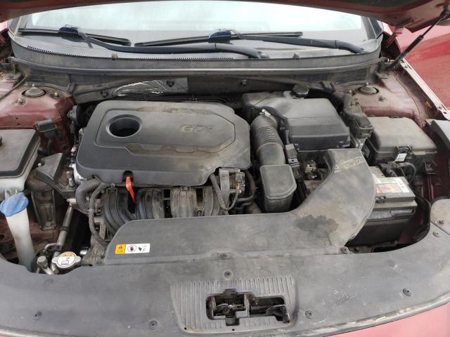 Photo 10 VIN: 5NPE24AF8FH226647 - HYUNDAI SONATA SE 