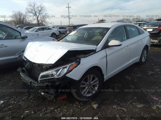 Photo 1 VIN: 5NPE24AF8FH226664 - HYUNDAI SONATA 