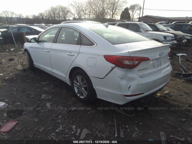 Photo 2 VIN: 5NPE24AF8FH226664 - HYUNDAI SONATA 