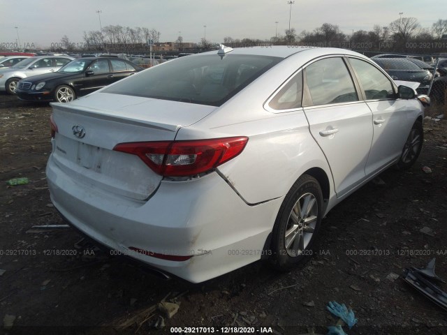 Photo 3 VIN: 5NPE24AF8FH226664 - HYUNDAI SONATA 